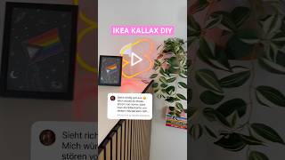 IKEA Kallax Hack Hochwertiges Upgrade mit BudgetTipp für Spanplatte im EichenLook 😍✨ [upl. by Eeuqram820]