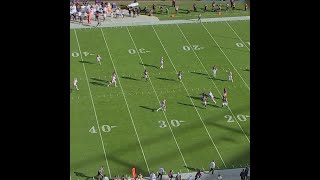 Kayshon Boutte catches for a 22yard Gain vs Chicago Bears [upl. by Meara621]