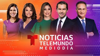 Noticias Telemundo Mediodía 21 de agosto de 2023  Noticias Telemundo [upl. by Acireh]