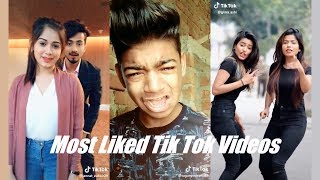 Most Liked Tik Tok Videos Ft Mr Faisu Jannat Zubair Gima Ashi Riyaz Sagar Goswami Ankita Rugees [upl. by Dutch]