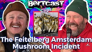 The Feitelberg Amsterdam Mushroom Incident  CLIP  Bertcast [upl. by Vicki]