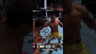 Brunno Ferreira Spinning Elbow KO 🔥🔥ufc [upl. by Jehiah233]