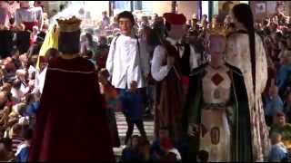 GEGANTS DEL PRAT TOC DINICI 2015 I TROBADA GEGANT [upl. by Ybba130]