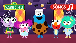 Sesame Street Cookie Monster  Me Ate Me Costume  Halloween Song [upl. by Gypsie]