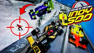 Worst IndyCar CRASH EVER Diecast Racing Tournament EP3 [upl. by Osborne]