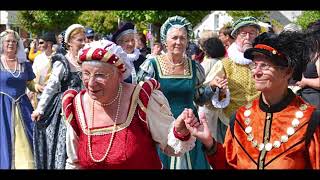 Fête de la Ruralité et Comice Agricole 2023 de Châtillon Coligny 45  Défilé de chars et autres [upl. by Coward682]