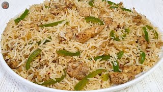 Restaurant Style Fajita Rice Recipe  Chicken Fajita Rice  Tastiest Rice For Dinner [upl. by Medarda]