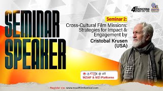 CrossCultural Film Missions Strategies for Impact amp Engagement  Cristobal Krusen [upl. by Zaraf]