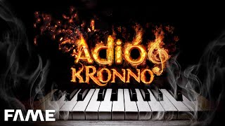 Kronno Zomber ft DJ Akros  Adiós  Especial 6000 ZOMBERS [upl. by Phail]