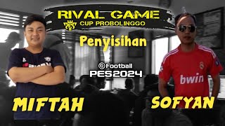 MIFTAH VS SOFYAN [upl. by Czarra]