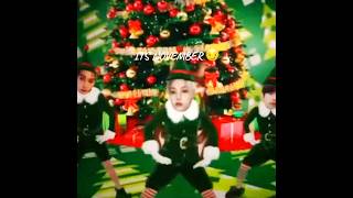 ITS CHRISTMAS EVEL TIMEEE  read description kpopgroup straykids christmas skzedit skzlovestay [upl. by Waddell891]