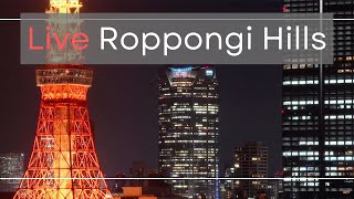 Roppongi Hills night view 六本木ヒルズと東京タワーと麻布台ヒルズ 2024828 [upl. by Edholm750]