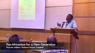 PanAfricanism for a New GenerationProfessor Horace Campbell Part 1 [upl. by Glorianna594]