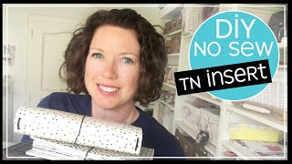 5 Easy DIY TN Inserts  Planner Hacks 2018 [upl. by Eggett]