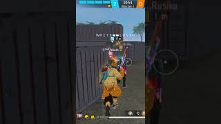 1vs 4 R E S P E C T  freefire  vikashbhaim10 short youtube [upl. by Kelcy]