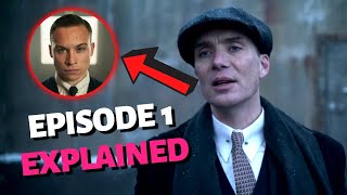 Peaky Blinders Season 6 Episode 1 Explained  Recap [upl. by Einhapets81]