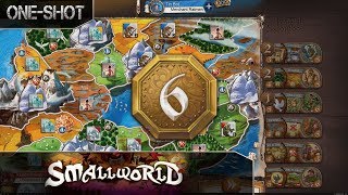 Small World 2  Digital Board Game  One Shot  Lets Play Small World 2 Gameplay [upl. by Bashuk]