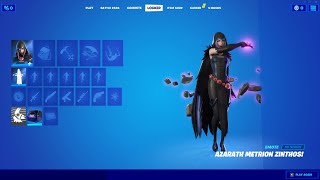 Azarath Metrion Zinthos  Emote in Fortnite Battle Royale [upl. by Kalin662]