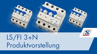 LSFI Kombischalter 3N  Produktvorstellung  Schrack Technik [upl. by Ellene586]