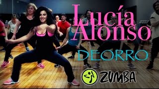 Deorro  Bailar feat Elvis Crespo  Zumba® with Lucía Alonso [upl. by Sirahs]