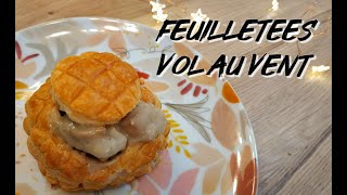 Comment faire des FEUILLETÉES POUR VOL AU VENT  Facile et Rapide [upl. by Alvina442]