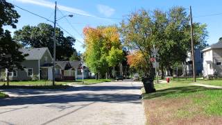 Michigan shore railroad in Muskegon [upl. by Haiel]