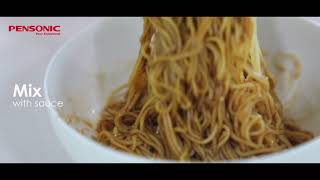 Pensonic Noodle House Recipe 10  Wanton Mee [upl. by Boote]