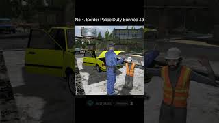 Top 5 contraband police game for mobile contraband police game mobile [upl. by Junius927]