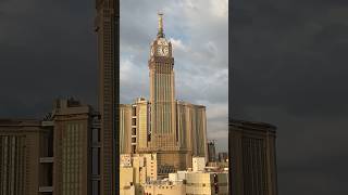 makkah clock tower [upl. by Burtie]