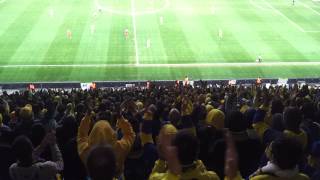 020214 MACCABI Vs Sakhnin  מכבי מול סכנין אין אדומים אין פיגועים [upl. by Yatnoed]