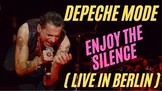 Depeche Mode  Enjoy The Silence Live in Berlin [upl. by Veradi302]