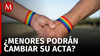 La aprobación de la ley de infancias trans en Baja California genera diversas reacciones [upl. by Valdas107]