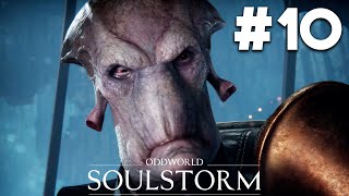 ODDWORLD SOULSTORM PS5 Gameplay Walkthrough Part 10  THE MINES Level 11 [upl. by Airdnaxila]