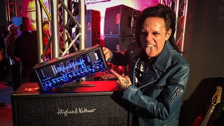 Acey Slade talks gear Misfits reunion and touring  Hughes amp Kettner [upl. by Nwadal]