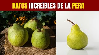 PERA conoces los BENEFICIOS de esta FRUTA [upl. by Priest287]