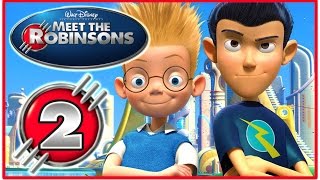 Meet the Robinsons Walkthrough Part 2 X360 Wii PS2 GCN House  The Scanner [upl. by Ardnosac121]