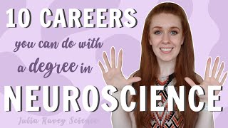 What Can You Do With A Neuroscience Degree 10 Cool Career Options [upl. by Oer]