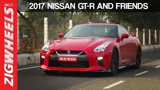 From the Forum  2017 Nissan GT R and friends [upl. by Hamann]