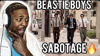 FIRST TIME HEARING Beastie Boys  Sabotage REACTION [upl. by Jeanne424]