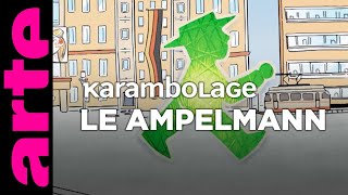 Le Ampelmann  Karambolage  ARTE [upl. by Erdnuaed]