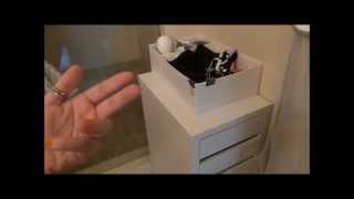 STORAGE  ikea  micke drawer unit review [upl. by Cher]