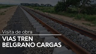 VÍAS TREN BELGRANO CARGAS  Análisis [upl. by Nnyletak]