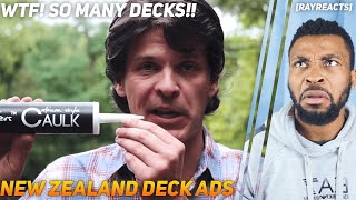 🤣THIS IS TOO MANY DECKS FOR MY LIKING 🤣 All Three New Zealand Deck Ads HD Quality  RAYREACTS [upl. by Brentt709]