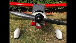 Maiden flight of my Snoopey iii 26 m wingspan HandyHQs [upl. by Kinom]