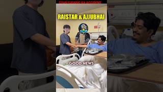 AJJUBHAI amp RAISTAR ON GYAN GAMING ACCIDENT🤯 GYAN BHAI NA KYA KAHA RAISTAR SA DOSTI 🥵 shorts [upl. by Nylirej]