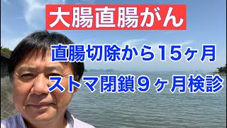 【大腸直腸がん】大腸がん検診は血液検査だけで分かるのかな？ＣＴとレントゲンは次回11月だそう [upl. by Enois]