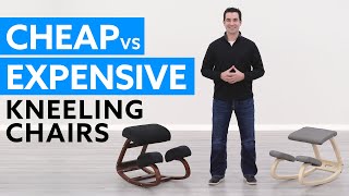 Cheap vs Expensive Kneeling Chairs What are the Differences [upl. by Aizan]