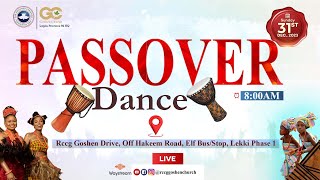 PASSOVER DANCESUNDAY SERVICE17122023 [upl. by Nilrac]