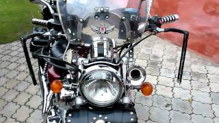 Start Yamaha Virago 535 [upl. by Nazar]