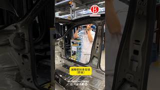 Sagitar sealing strip installation original sound [upl. by Nivlac]